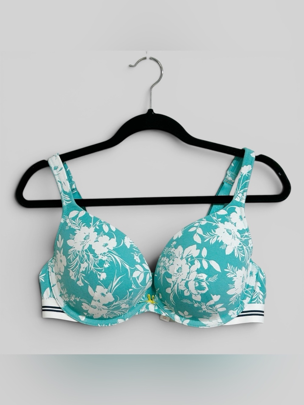 Cacique Cotton Collection Boost Plunge Bra
